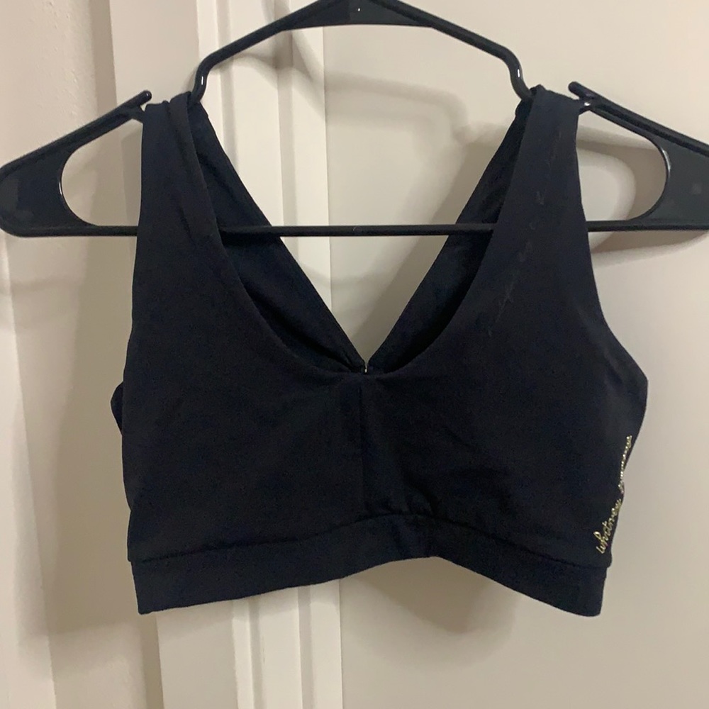 Gymshark x Whitney Simmons Black Sports Bra